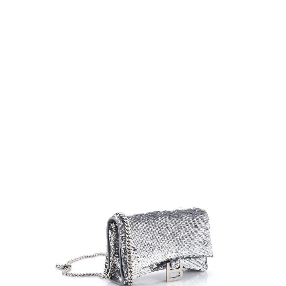 Balenciaga Hourglass Chain Wallet #202858B22B - Picture 2 of 6